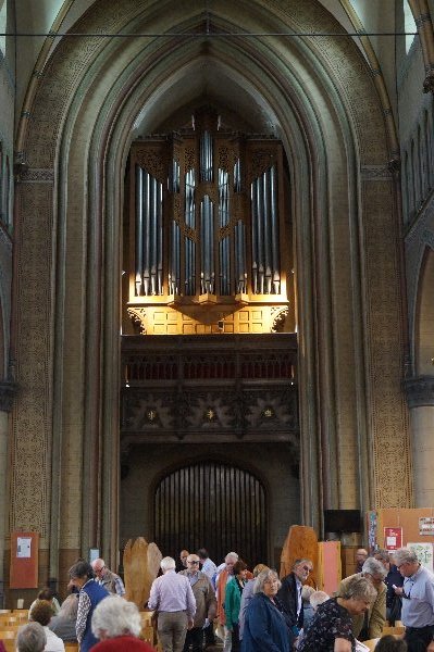 Tereken, Sint-Jozefkerk.  Draps, 1975-1992.
