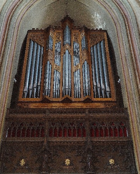 Tereken, Sint-Jozefkerk.  Draps, 1975-1992.