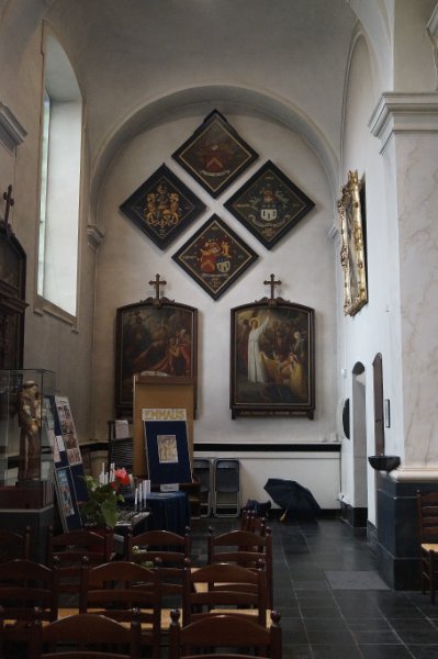 Destelbergen, OLV-kerk.