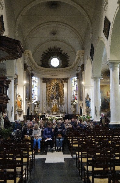 Destelbergen, OLV-kerk.