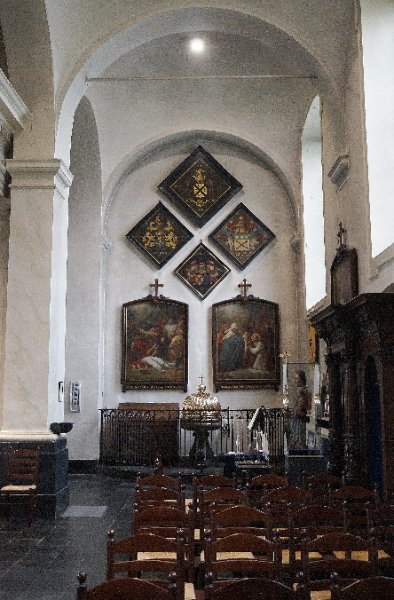 Destelbergen, OLV-kerk.