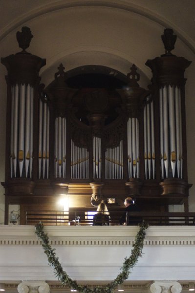 Destelbergen, OLV-kerk. Lotte Rhode en Frank Heye.