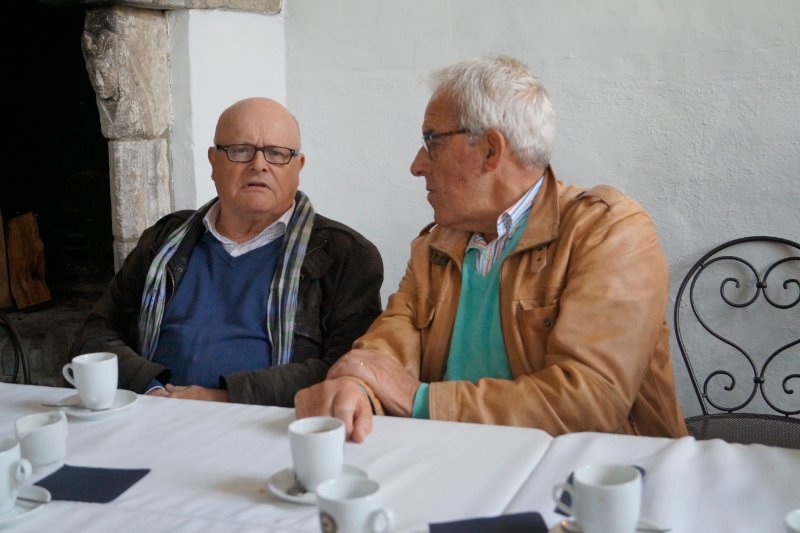 Laarne. De Principaal in rustmodus.