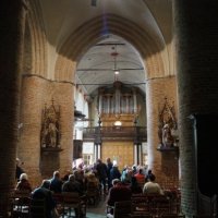 Maldegem, Sinte-Barbarakerk. Louis-Benoit Hooghuys 1865-Thomas 2006.