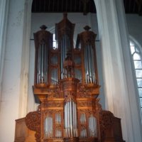 Aardenburg, Sint-Bavokerk. Flentrop-Reyl, 1954-2005.