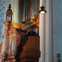 Aardenburg, Sint-Bavokerk Lieve Van de Rostyne en Andy Dhondt.