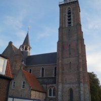 Aardenburg, Sint-Bavokerk.
