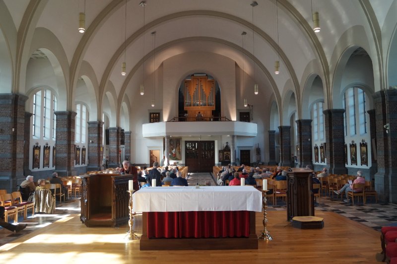 Ertvelde, OLV-Hemelvaartkerk. Patrick Collon, 2009.