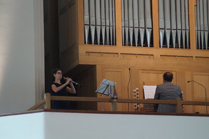 Ertvelde, OLV-Hemelvaartkerk. Dagmar Robben en Paul De Maeyer.