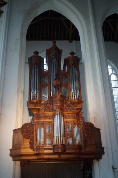 Aardenburg, Sint-Bavokerk. Flentrop-Reyl, 1954-2005.
