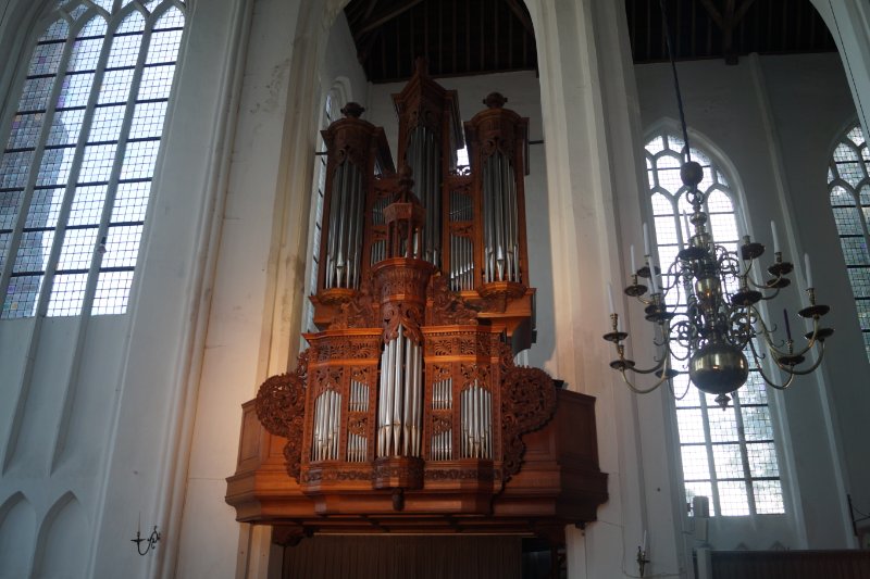 Aardenburg, Sint-Bavokerk. Flentrop-Reyl, 1954-2005.