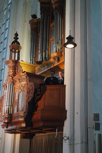 Aardenburg, Sint-Bavokerk Lieve Van de Rostyne en Andy Dhondt.