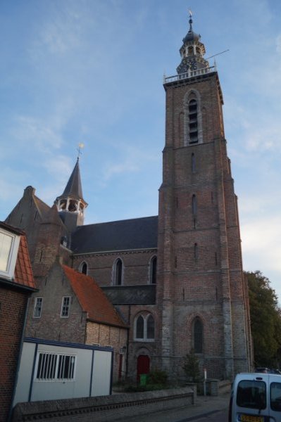 Aardenburg, Sint-Bavokerk.