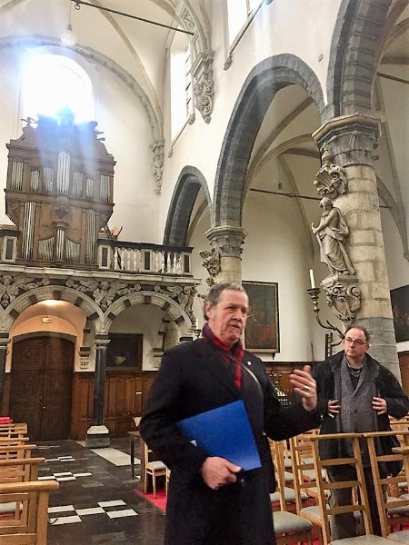 Paul De Maeyer en Paul Oyen