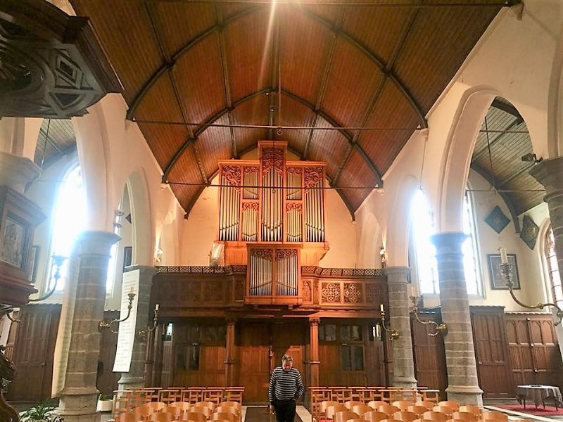 Sint-Martinuskerk te Ekkergem