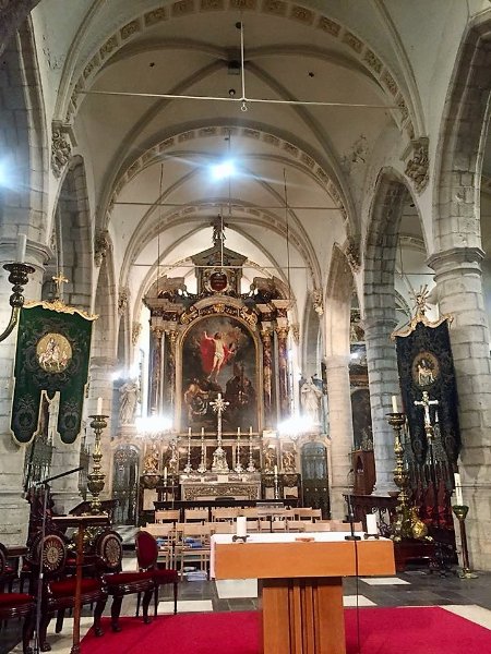Sint-Martinuskerk te Ekkergem