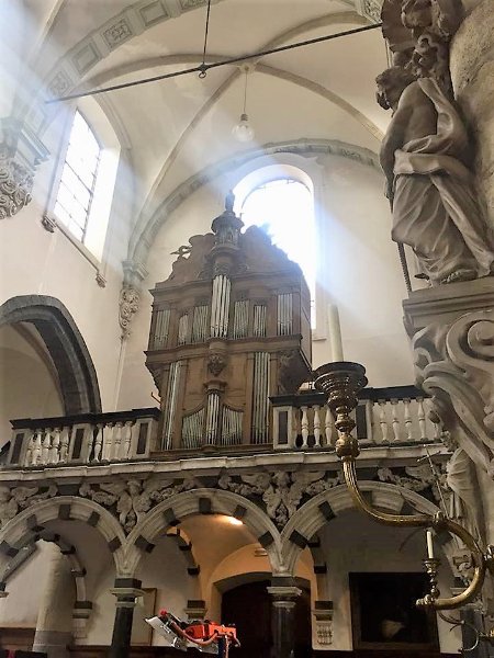 Het orgel van de Sint-Elisabethkerk