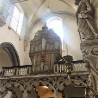 Het orgel van de Sint-Elisabethkerk