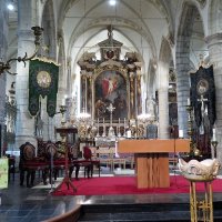 De Sint-Martinuskerk te Ekkergem